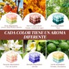 Nasjac Velas Aromaticas Regalo para Mujer, 6 Velas Perfumadas de