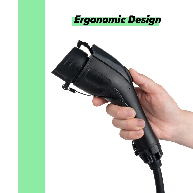 evamp Mercedes EQB EV PHEV Charger Home Charging Cable 25ft