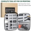 Complete 3D Printer Tools Kit for Printer Maintenance Trimming Detail