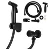 G1/2 Thread Bidet Sprayer Set Stainless Steel Bathroom Toilet Bidet
