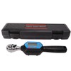 Digital Torsion Wrench 3/8in Drive Mini Calibrated Wrench with Buzzer