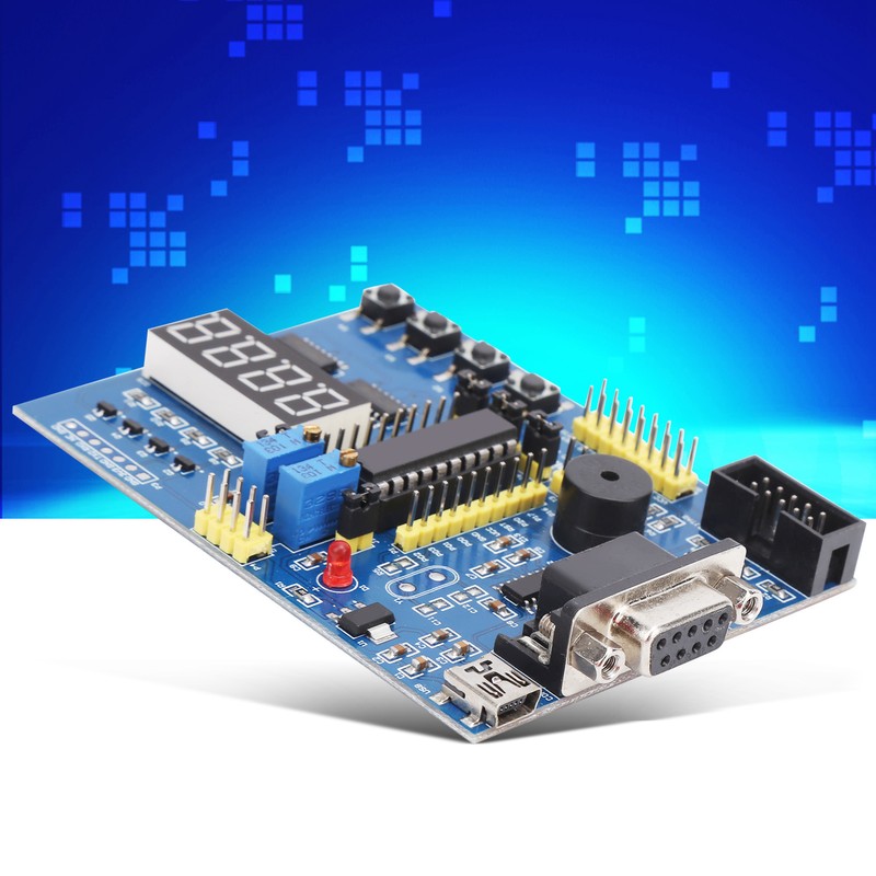 Development Board System Learning Experiment Module Industrial Control Components C8051F