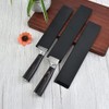 CHENGBAO 10 PCS sfunda cuchillo，Rebaño funda para cuchillos de chef，unda