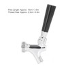 Beer Faucet Kit Parts Stainless Steel with Shank 100mm Long