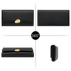 Wallet for Women PU Leather Trifold Wallet Large Capacity Clutch