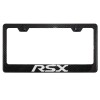 BLVD Carbon Fiber License Plate Frame For Acura RSX