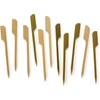 RSVP International Compostable Bamboo Serving & Cocktail Picks, Appetizer, 50-Count,