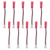 Ruiwaer 10PCS 6cm XH2.54 Aircraft Li-ion Battery Charger Adapter Cable