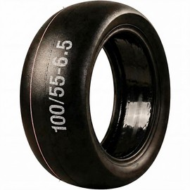 100/55-6.5 Jelly Gel Self-Sealing 11-Inch High-Speed Electric Scooter Tire – Compatible with 100/65-6.5 Size