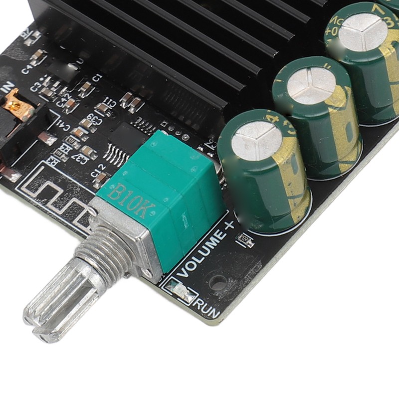 HiFi Bluetooth Power Amplifier Board Dual TPA3116D2 Chips AUX Bluetooth