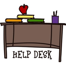 CafePress Help Desk Throw Blanket Super Soft Fleece Plush Throw Blanket, 60"x50"