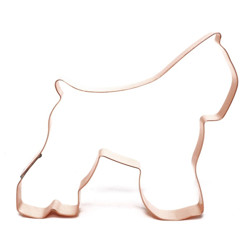 The Fussy Pup Bouvier des Flandres Cookie Cutter 4.75 Inch