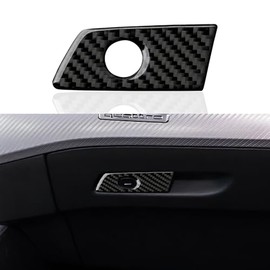 Car Vent Carbon Fibre Cover Sticker Trim Compatible with A4 (2016-2025)/S4(2016-2025)/RS4(2017-2025)/A5(2017-2024)/S5(2016-2025)/RS5(2017-2025) Interior Accessories