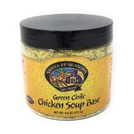 Santa Fe Seasons, Soup Base Green Chile, 9.6 Ounce