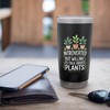 Homesteading Botany fan Funny Gardening Stainless Steel Insulated Tumbler