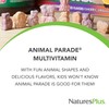 NaturesPlus Animal Parade Children's Chewable Multivitamin - Grape Flavor -