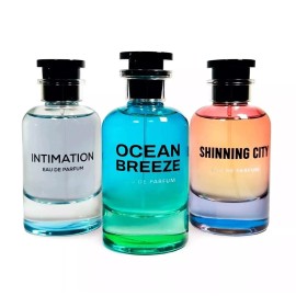 Emper 3 Set - Ocean Breeze, Shinning City & Intimation by Milestone Emper - 100ml Each