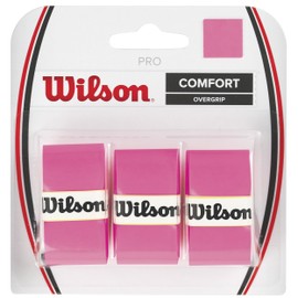 WILSON Pro Tennis Racquet Over Grip, Pink