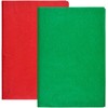 Berwick Offray Premium Quality Red & Green Tissue Paper for