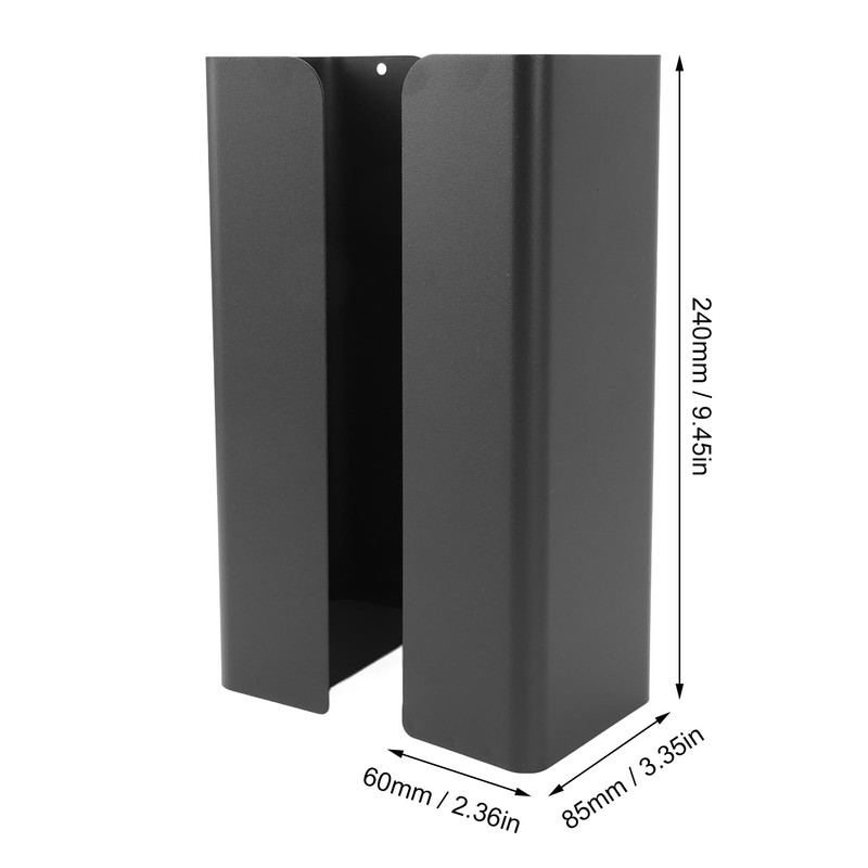 Magnetic Tissue Holder, Magnetic Glove Tissue Dispenser No Punching, Versatile