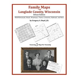 Family Maps of Langlade County, Wisconsin