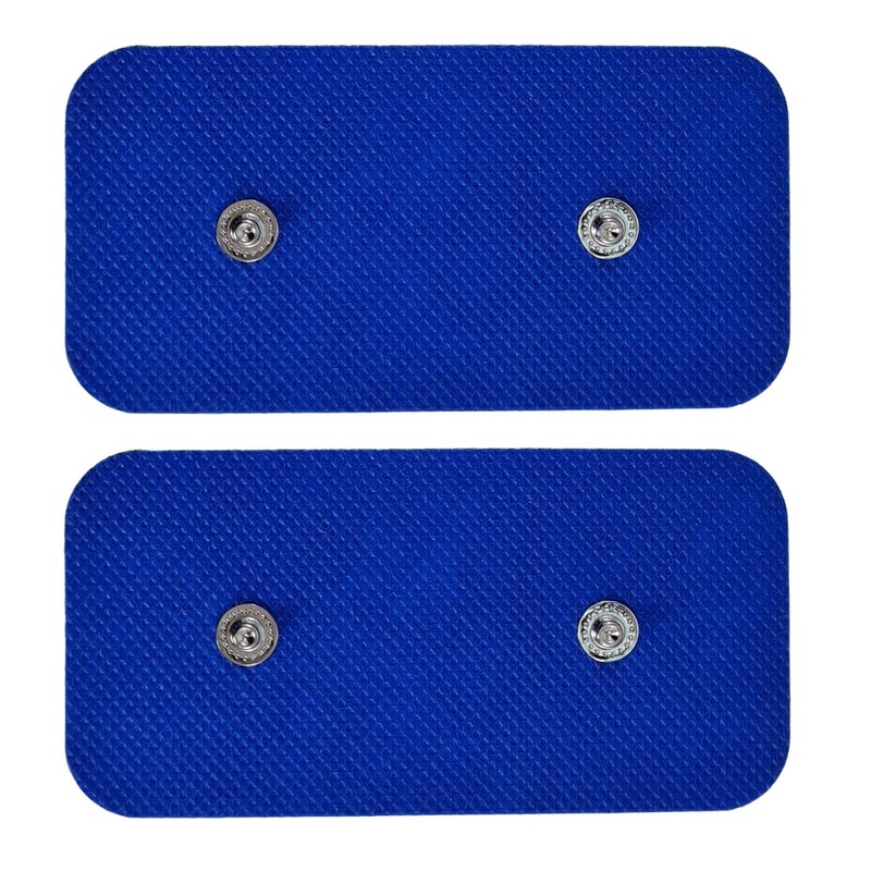 SensaMed - 6 Electrodos Parches Pads Almohadillas 5x5 y 10x5