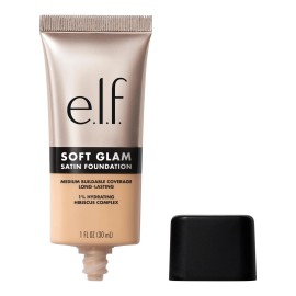 E.L.F. te.l.f. Soft Glam Foundation, Medium Coverage, Long-Lasting & Buildable... New