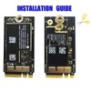 BCM94360CS2/HLT BCM943224PCIEBT2 Card to NGFF(M.2) Key A/E Adapter for Mac