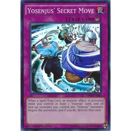 YU-GI-OH! - Yosenjus' Secret Move (THSF-EN009) - The Secret Forces - 1st Edition - Super Rare