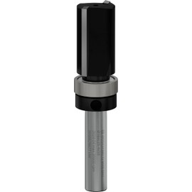 Bosch 1x PRO Router Bit Top Bearing Flush Trim (for Softwood, Hardwood, Ø 16 mm, Professional Accessory Hand-Held Router, Trim Router)