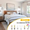 Eyooer Wall Sconces Plug in, Swing Arm Wall Lamp with