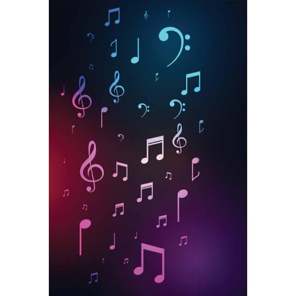 Music Journal: Portable Songwriting Notebook | Perfect for Lyrics, Melody