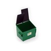 First Gear White and Green Waste Management Refuse Bin