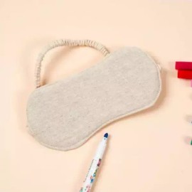 꾸미기수면안대 캔버스천 Decorative Sleeping Mask Canvas Cloth