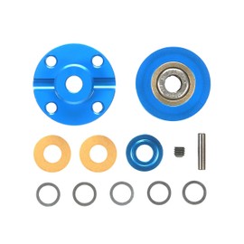 タミヤ ホップアップオプションズ No.1399 OP.1399 TA06 ワンウェイ リヤプーリーセット (18T) 54399