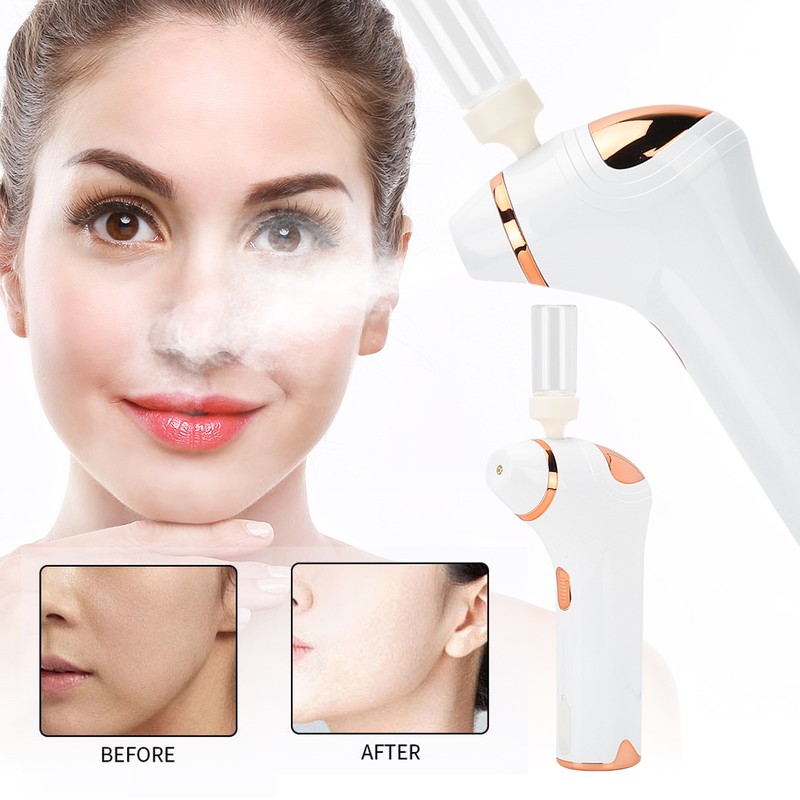 Household Portable Handheld Hydrating Nanometer Spray High Pressure O2 Injection