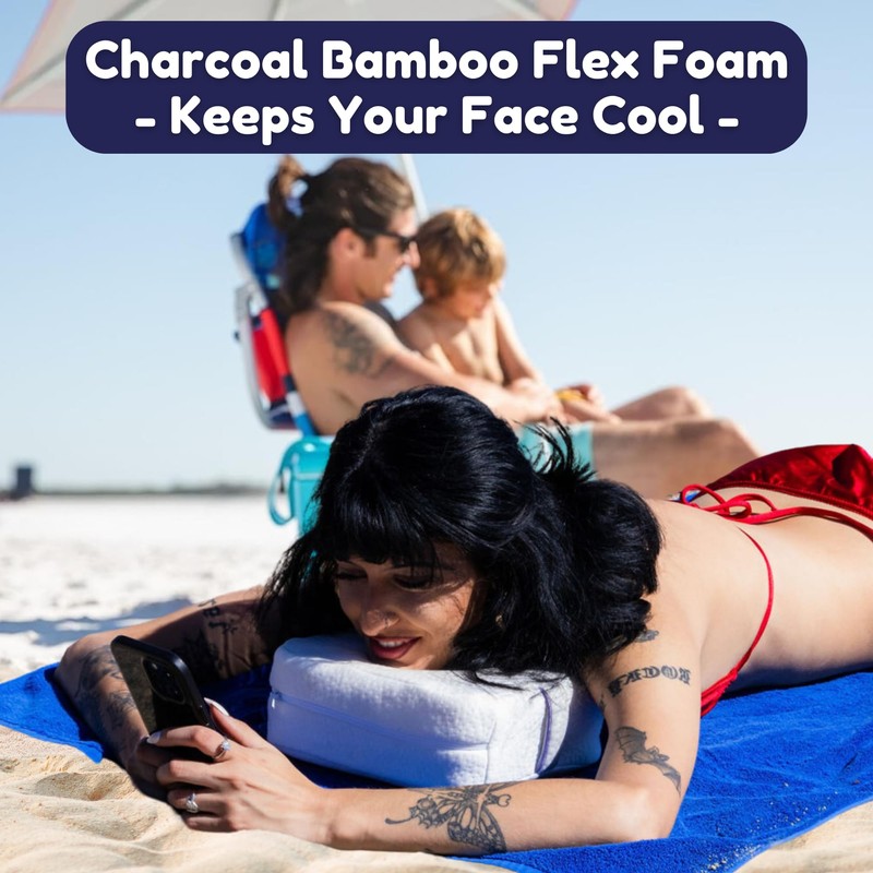 The Coolest Pillow - Essential for Sunbathing at Beach or