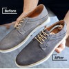 Shoe conditioner for nubuck and suede, with sponge applicator, Kaps
