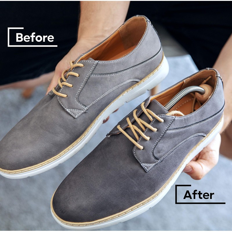 Shoe conditioner for nubuck and suede, with sponge applicator, Kaps