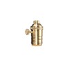 emark Vintage Light Socket - E26/E27 Solid Brass Industrial Light