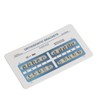 10 Sheets Teeth Brackets Mini Roth Bracket 0.022in 3 Hooks