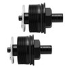 2 Pcs Preload Fork Cap Metal Front Shock Absorber Adjusters