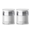 Single Laid Airless Vacuum Bottles, 2 Pieces, 30ml / 싱글레이드 에어리스 진공 공병, 2개, 30ml