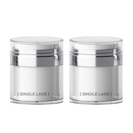 Single Laid Airless Vacuum Bottles, 2 Pieces, 30ml / 싱글레이드 에어리스 진공 공병, 2개, 30ml