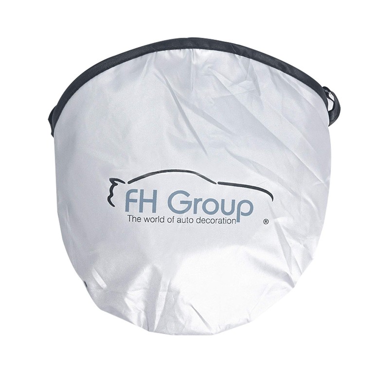 FH Group Medium Foldable Penguin Print Car Windshield Sun Shade