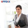 OFFIDIX PU Leather Portfolio Folder Clipboard A4 Folder Portfolio Work