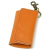 Prof Line Tochigi Leather [Japanese Key Case] Coin Purse Trifold
