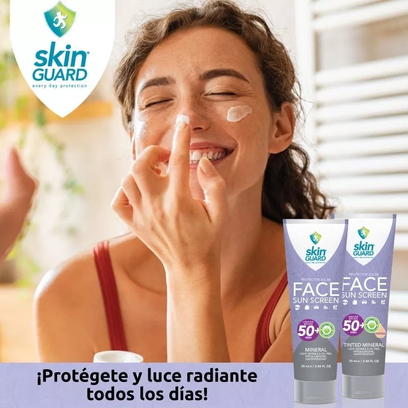 Skin Guard Paquete Protector Solar Labial Y 2 Faciales Minerales