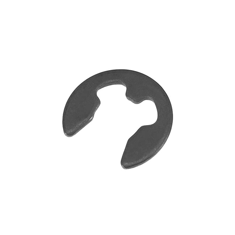 sourcing map E-Clip Circlip - 9mm External Retaining Shaft Snap