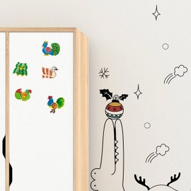 Handpainted Decorative Bird Fridge Magnet for locker Kids Girls Boys Indian Valentines Day Multicoloured Bird Fridge Magnet Refrigerator Magnet for Fridge Whiteboard Locker Notes Calendar Gifts